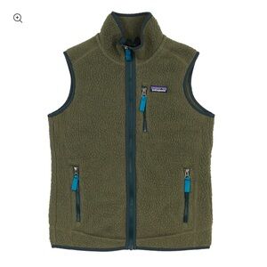 Patagonia Women’s Retro Pile Vest Industrial Green